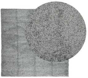 Tapete shaggy de pelo alto PAMPLONA 200x200 cm verde