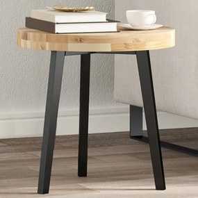 vidaXL Tampo de mesa redondo Ø40x4 cm madeira de acácia maciça