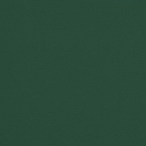 Guarda-sol de jardim com poste de madeira 400x273 cm verde