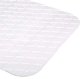 Tapete Antiderrapante para Duche 5five Branco PVC (69 x 39 cm)
