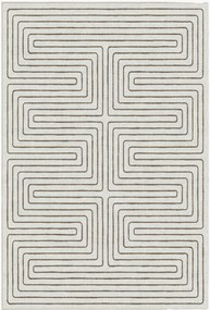 Tapete lavável em chenille Labyrinth por Jonathan Adler