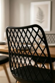 Pack 4 Cadeiras Mima - Preto