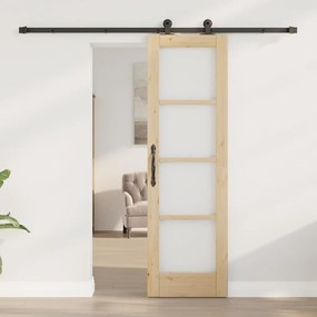 Porta Deslizante com Conjunto de Ferragens 'ORKDAL'61x198.5 cm