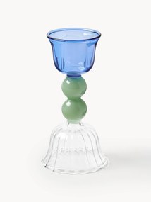 Castiçal em vidro borosilicato Perle