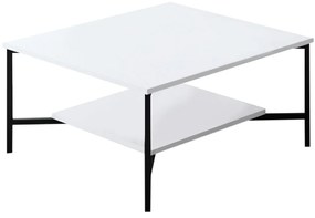 Conjunto de Mobiliário de Sala – Black Line Set – Branco e Preto