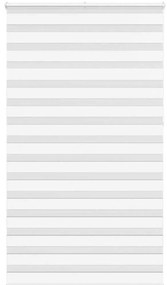 vidaXL Cortina de zebra 120x230 cm largura do tecido 115,9cm poliéster