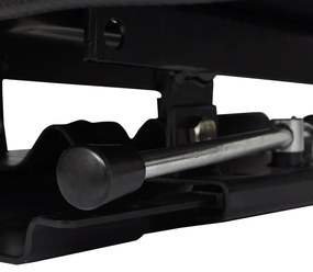 Assento de trator com encosto preto