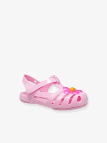 Socas para bebé, 208445 Isabella Charm Fisherman Sandal CROCS™ rosa