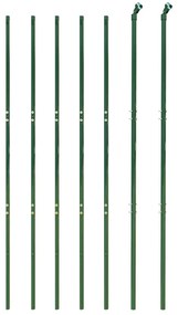 Cerca de arame 2,2x10 m verde