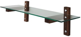 Prateleira de Parede R100 – Nogueira – 85x25x25 cm