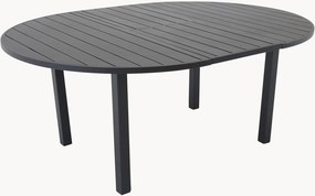Mesa de jardim redonda extensível Marbella, 140-190 cm