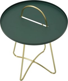 MESA GRENT CENTRO Ø 45X59 CM VERDE