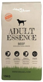 Ração premium para cães Adult Essence Beef 15 kg