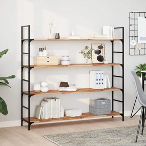 vidaXL Prateleira flutuante 160x30x2cm acácia maciça acabamento a óleo