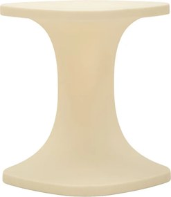 MESA DE APOIO IBIZA 42X42X52 CM BRANCA