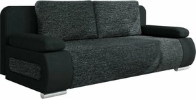 Sofá-cama Comfivo 144, Cama com arrumação, 77x200x92cm, 85 kg, Pernas: Plástico
