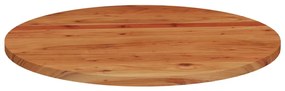 Tampo de mesa redondo Ø90x3,8 cm madeira de acácia maciça