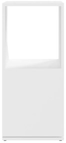 Armário giratório 34,5x34,5x75,5 cm aglomerado branco