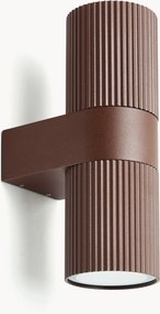 Candeeiro de parede com luz ascendente e descendente para exterior Kyklop Ripple
