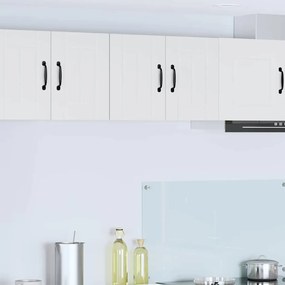 vidaXL Armário de cozinha suspenso com porta Branco 60 x 31 x 40 cm