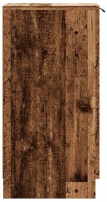 Sapateira 29,5x35x70 cm derivados de madeira madeira velha