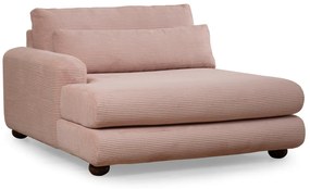 Sofá de Canto River – Rosa – 150x330 cm