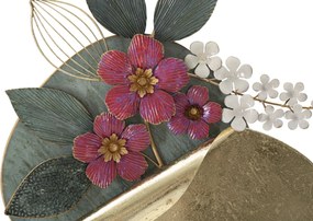 PAINEL DE PAREDE DE FERRO GARD 67X8X74 CM MULTICOLORIDO