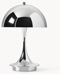Candeeiro de mesa LED portátil e regulável Panthella 160, Design Verner Panton