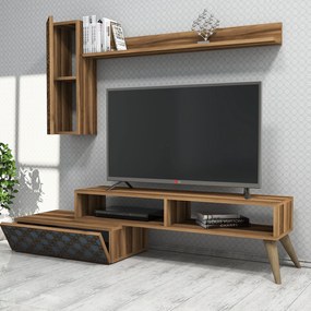 Unidade TV Planet – Nogueira – 150 x 37,8 x 37,2 cm