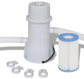 Bomba com filtro para piscina 3785 / h