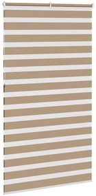 Cortina de zebra 125x230 cm largura do tecido 120,9cm poliéster