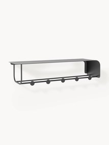 Metal Wall-mounted Coat Rack Nash