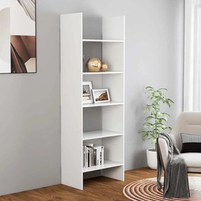 Estante 60x35x180 cm contraplacado branco