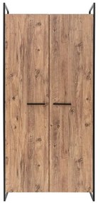 **** Roupeiro Dynamic – Pinho Atlântico – 104x225x52 cm

**