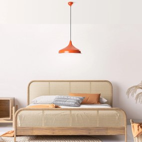 Candeeiro Chandelier Tattoo – Laranja – Ø36 h:22 cm