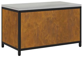 Armário de Armazenamento para Cozinha 60 x 50 x 92 cm