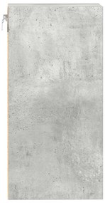Armário suspenso “Riga” 40x29,5x60 cm cinza cimento