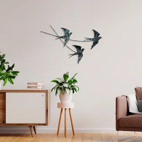Acessório Decorativo de Parede Wallow – Multicolor – 42 x 70 cm