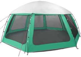 Tenda para piscina com mosca amovível e paredes de rede