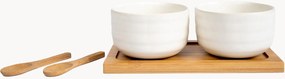 Conjunto de taças com colher Ellen, conjunto de 5