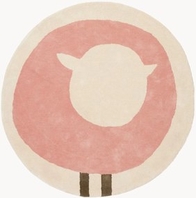 Tapete infantil tufado à mão Sheep Pink