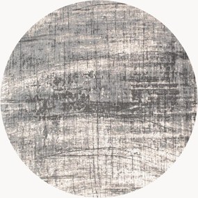Tapete redondo lavável em jacquard para interior e exterior Griff