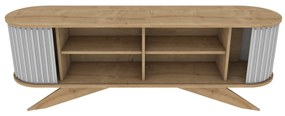 Móvel TV Stor – Sapphire White – 180 cm x 43 cm x 60 cm