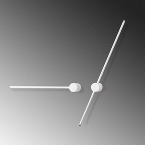 Lâmpada de Parede Sword - Dourada - 91cm x 10cm x 7cm / 62cm x 10cm x
