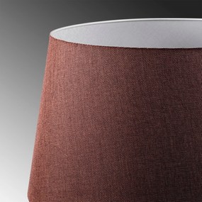 Candeeiro de Pé Tripod – Castanho – 65 x 65 cm, Altura 165 cm