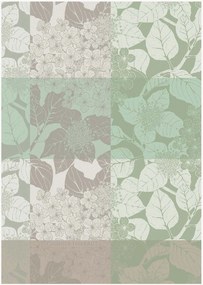 Toalhas de chá em jacquard de algodão Mille, conjunto de 4