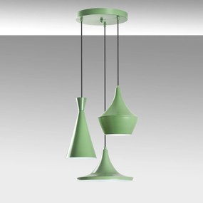 Candeeiro de Teto Tom – Mint – Diâmetro 45 cm