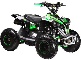 MINI MOTO 4 INFANTIL GASOLINA 125cc 6'' PREDATOR AZUL