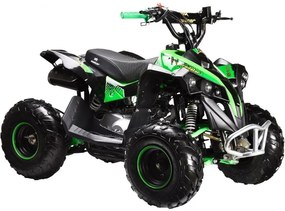 MINI MOTO 4 INFANTIL GASOLINA 125cc 6'' PREDATOR VERDE