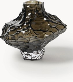 Jarra de vidro artesanal Canyon, Alt 23 cm